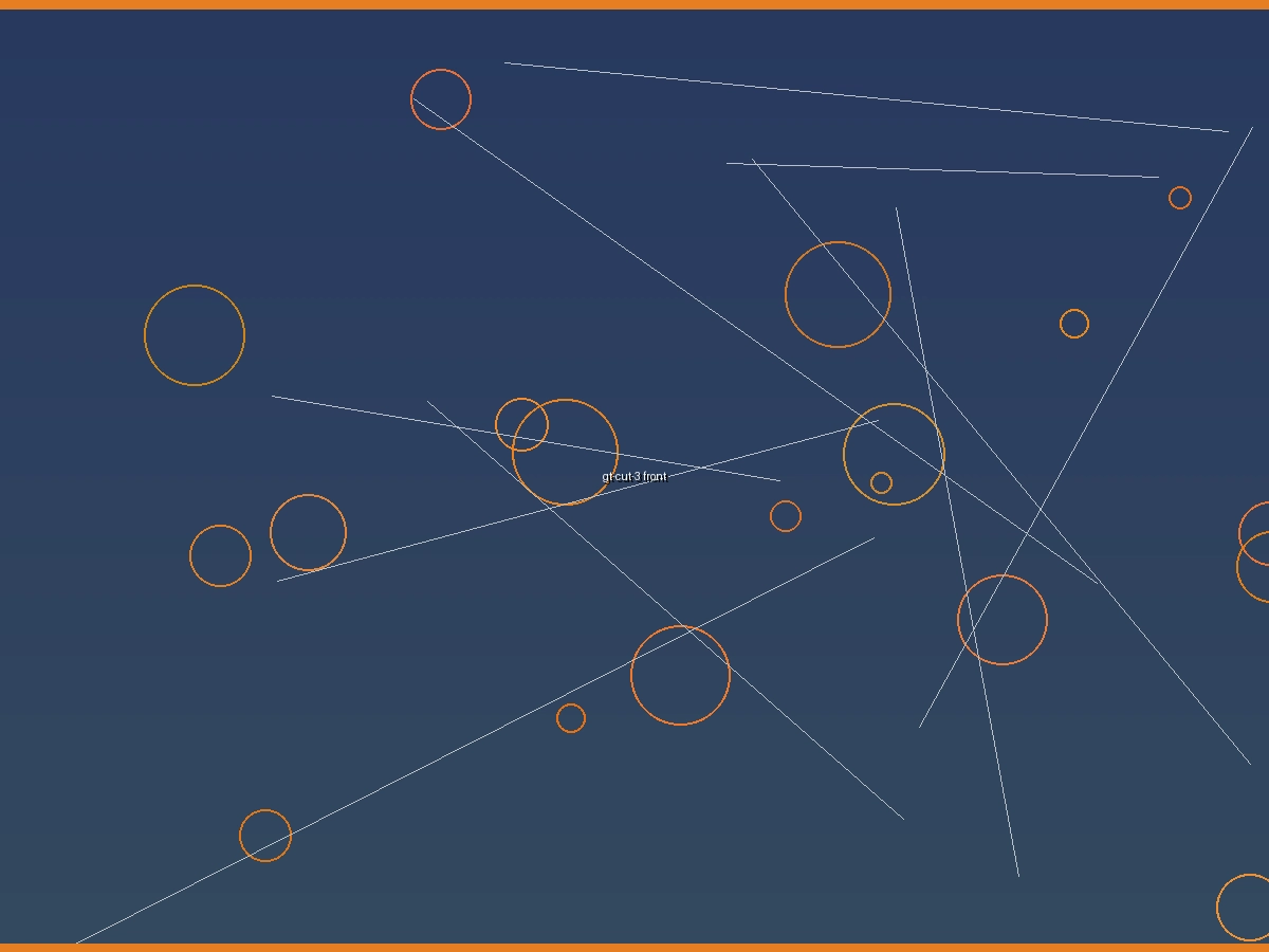 Nike Zoom GT Cut 3正面视角