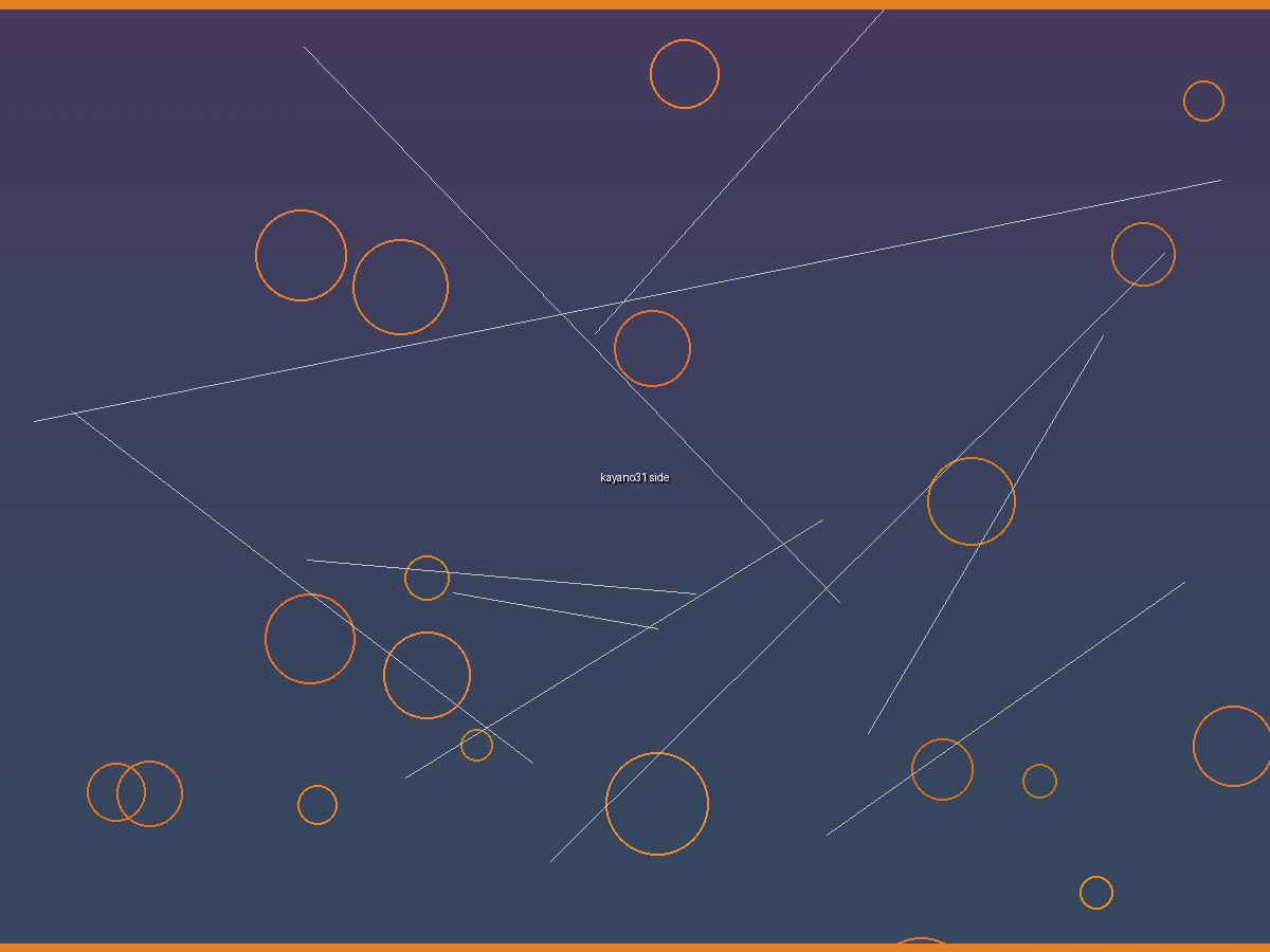 ASICS Gel-Kayano 31侧面视角